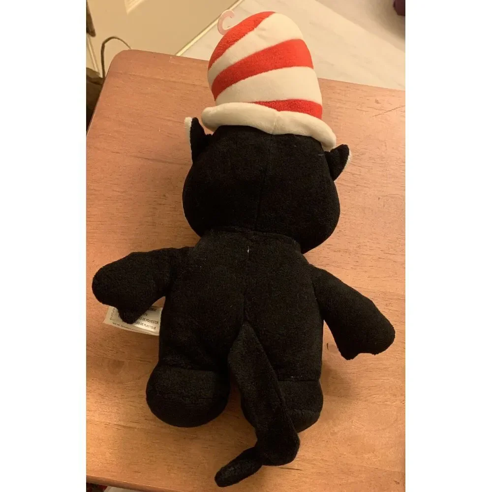 Cat in the Hat Plush Stuffed Animal Dr. Seuss by Aurora 11‎ inches